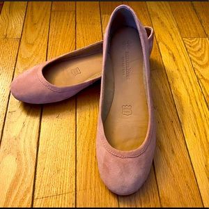 EUC Dusty rose Naturalizer Brittany ballet flats